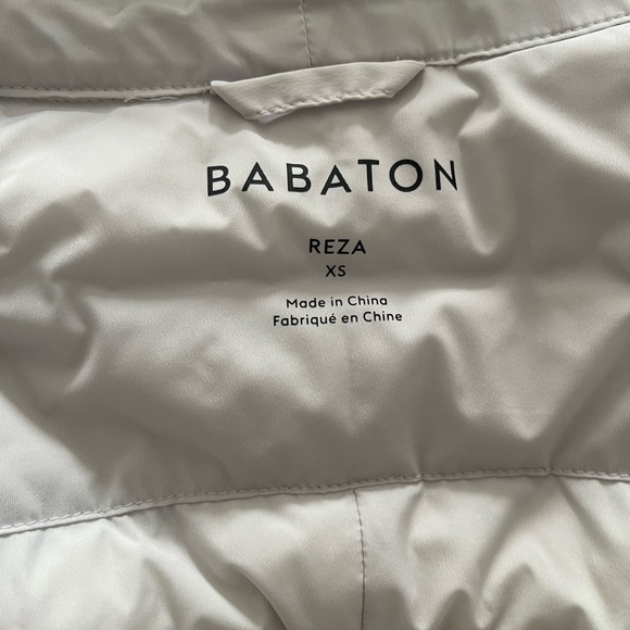Babaton Reza Puffer Coat - Picture 2 of 7